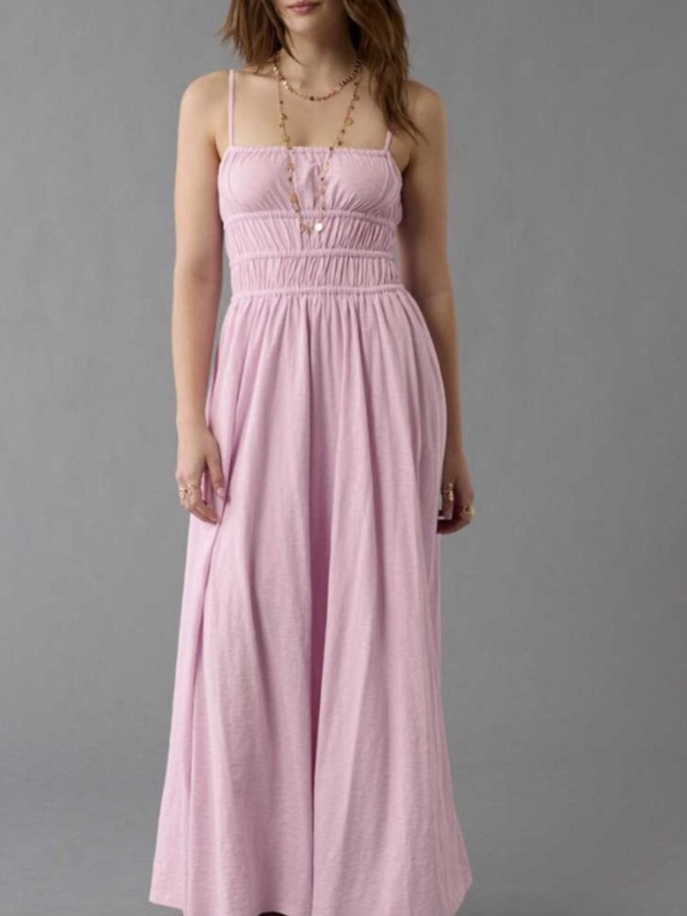 American Eagle Outfitters Sunchaser Maxi Dress